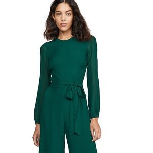 Reformation Floral Viscose Romper Jumpsuit